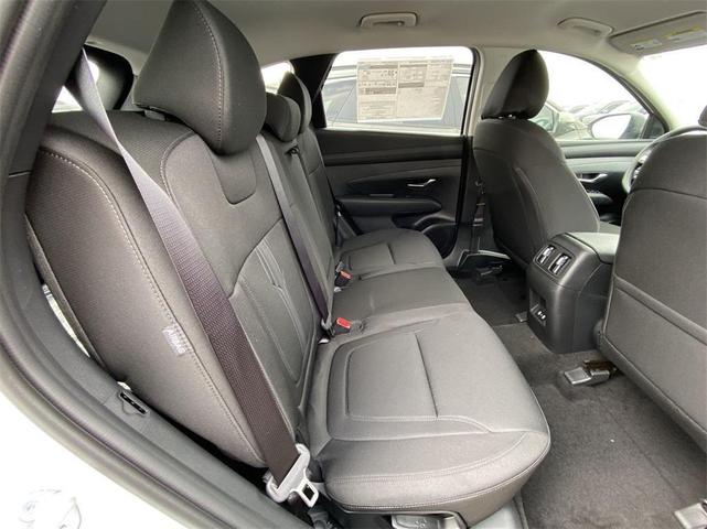 Photo of 2025 Serenity White Pearl Hyundai TUCSON