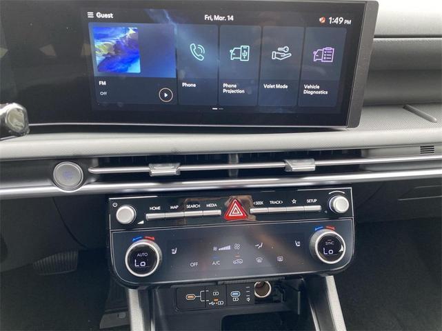 Photo of 2025 Serenity White Pearl Hyundai TUCSON