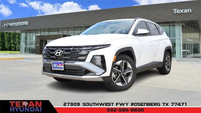Photo of 2025 Serenity White Pearl Hyundai TUCSON