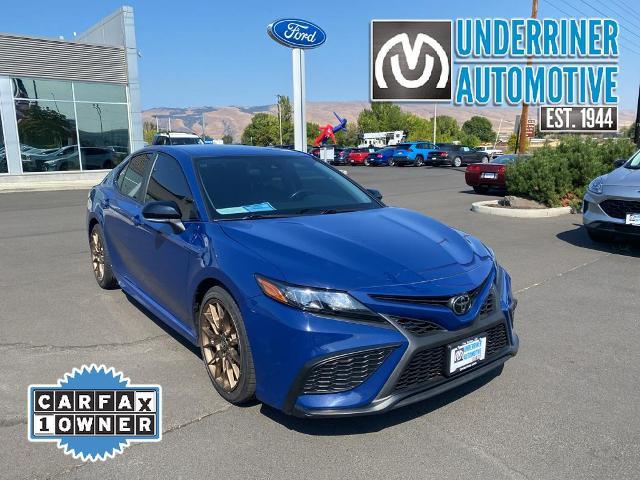 Photo of 2023 Blue Toyota Camry