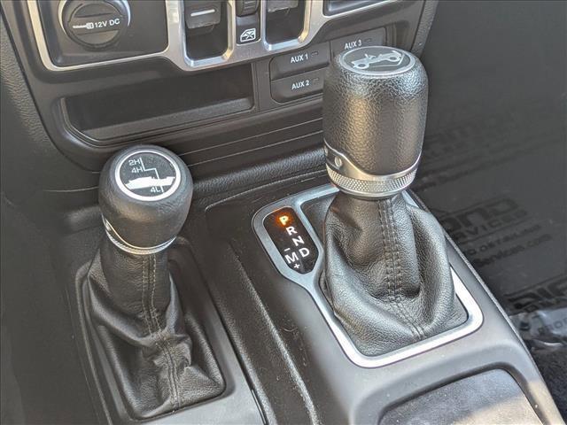 Photo of 2018 Granite Crystal Metallic Clearcoat Jeep Wrangler Unlimited