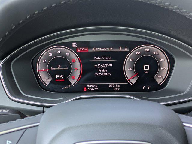 Photo of 2025 Mythos Black Metal Audi Q5