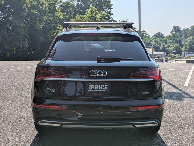 Photo of 2025 Mythos Black Metal Audi Q5