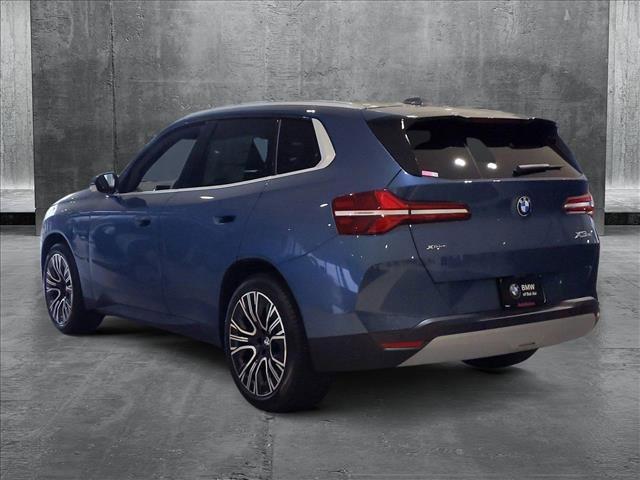 Photo of 2025 Arctic Race Blue Metallic BMW X3