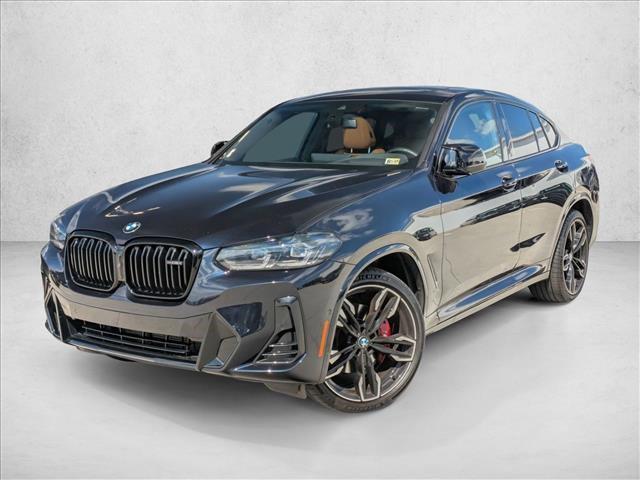 Photo of 2024 Carbon Black Metallic BMW X4