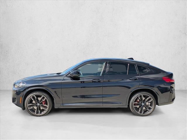 Photo of 2024 Carbon Black Metallic BMW X4