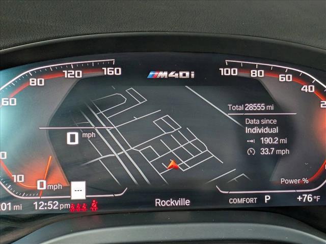 Photo of 2024 Carbon Black Metallic BMW X4