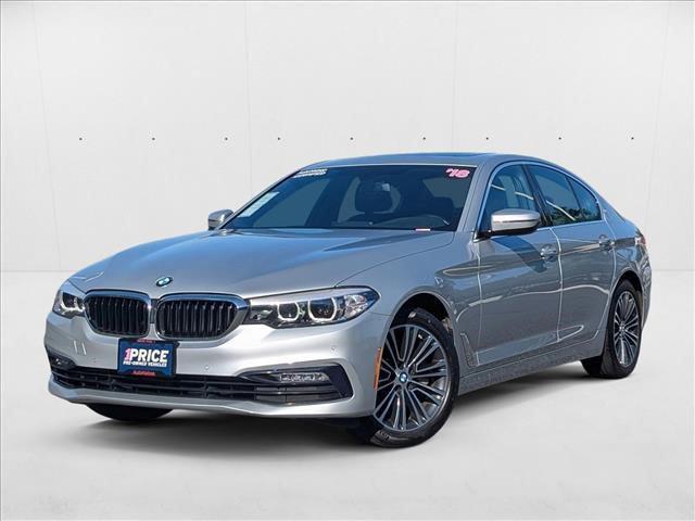 Photo of 2018 Glacier Silver Metallic BMW 530