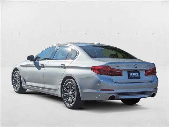 Photo of 2018 Glacier Silver Metallic BMW 530