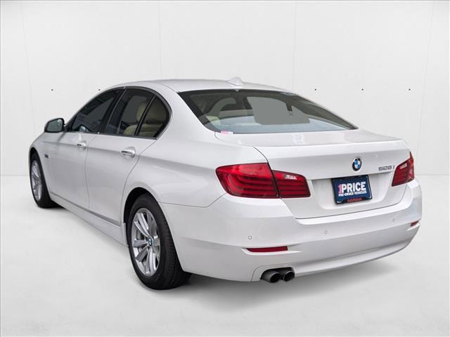 Photo of 2016 Alpine White BMW 528