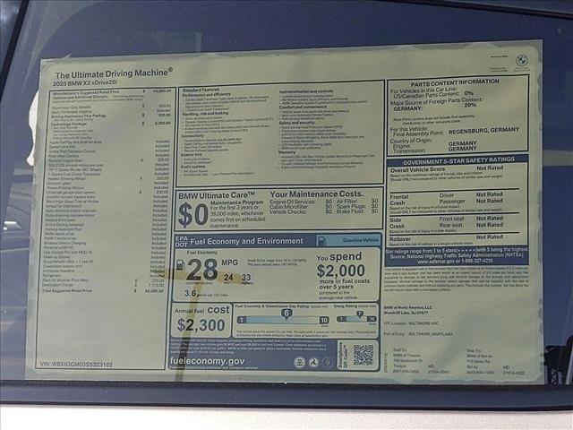 Photo of 2025 Skyscraper Grey Metallic BMW X2