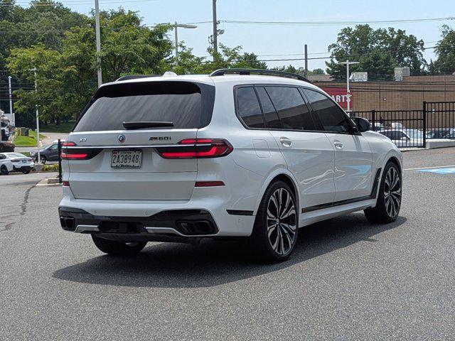 Photo of 2023 Mineral White Metallic BMW X7