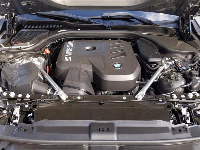 Photo of 2025 Oxide Grey Metallic BMW 530