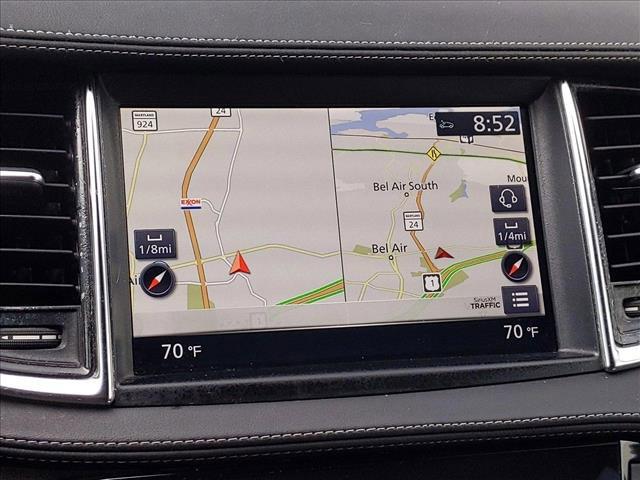 Photo of 2024 Dynamic Sunstone Red INFINITI QX55
