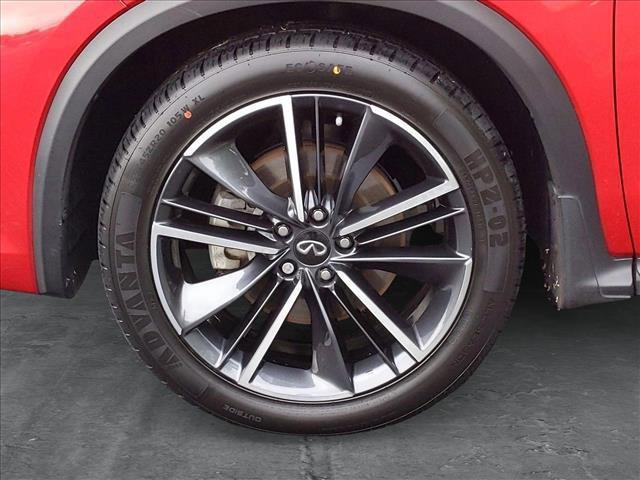 Photo of 2024 Dynamic Sunstone Red INFINITI QX55