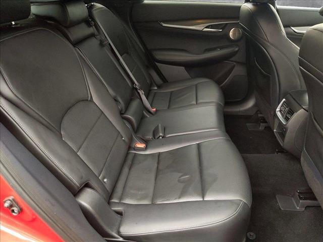 Photo of 2024 Dynamic Sunstone Red INFINITI QX55