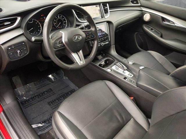 Photo of 2024 Dynamic Sunstone Red INFINITI QX55