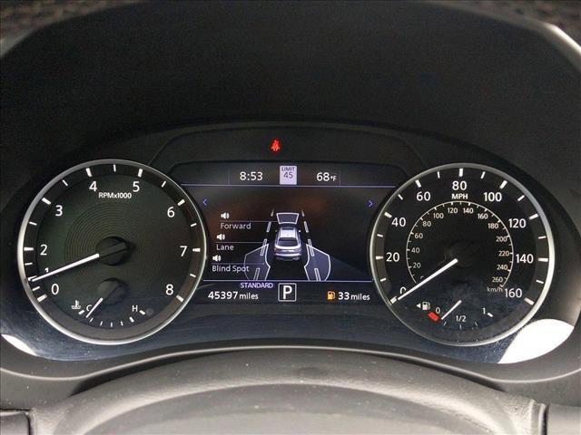 Photo of 2024 Dynamic Sunstone Red INFINITI QX55