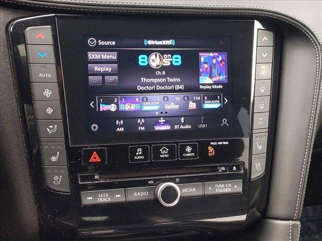 Photo of 2024 Dynamic Sunstone Red INFINITI QX55