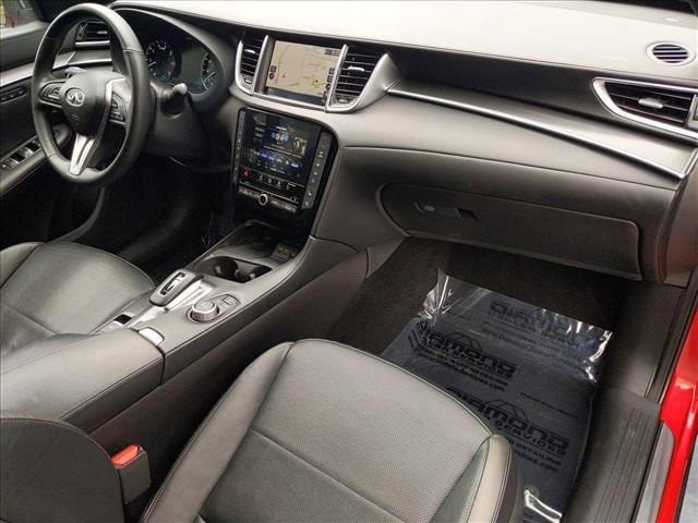 Photo of 2024 Dynamic Sunstone Red INFINITI QX55