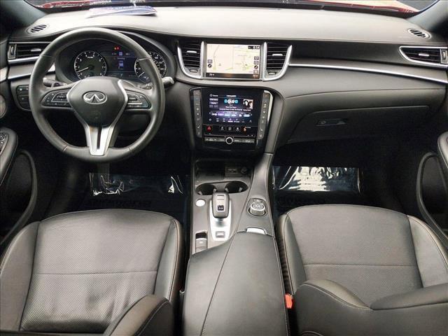 Photo of 2024 Dynamic Sunstone Red INFINITI QX55