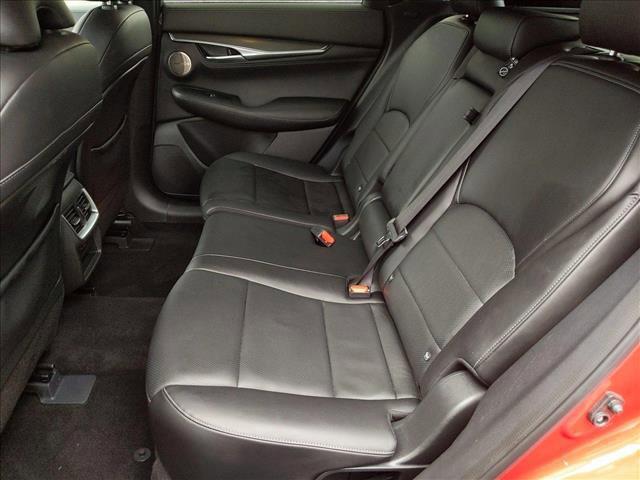 Photo of 2024 Dynamic Sunstone Red INFINITI QX55