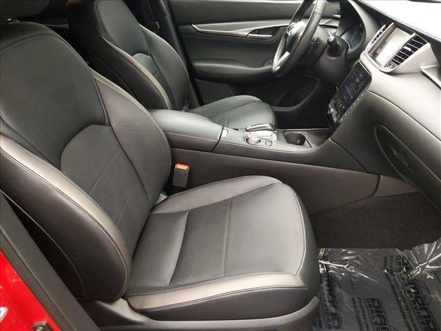 Photo of 2024 Dynamic Sunstone Red INFINITI QX55