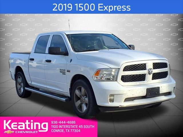 2019 RAM 1500