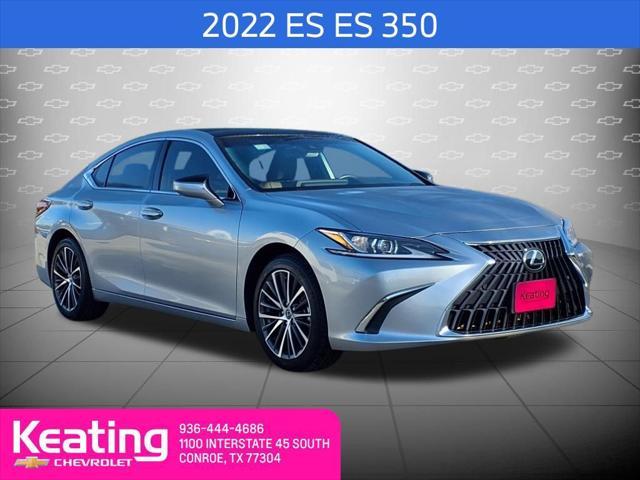 2022 Lexus Es 350