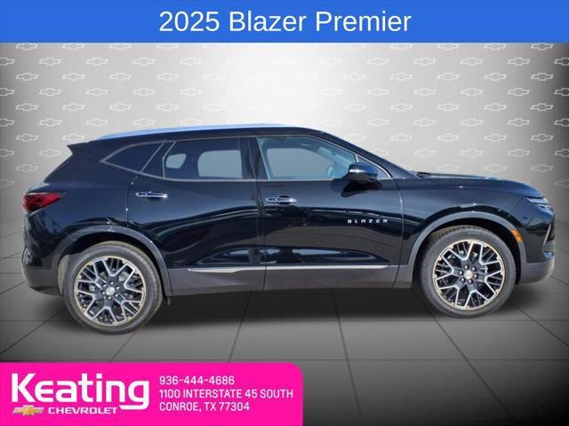 Photo of 2025 Black Chevrolet Blazer