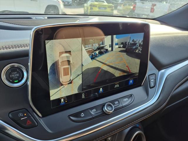 Photo of 2025 Black Chevrolet Blazer
