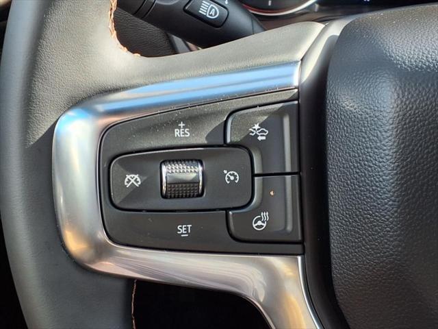 Photo of 2025 Black Chevrolet Blazer