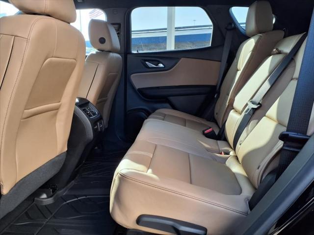 Photo of 2025 Black Chevrolet Blazer