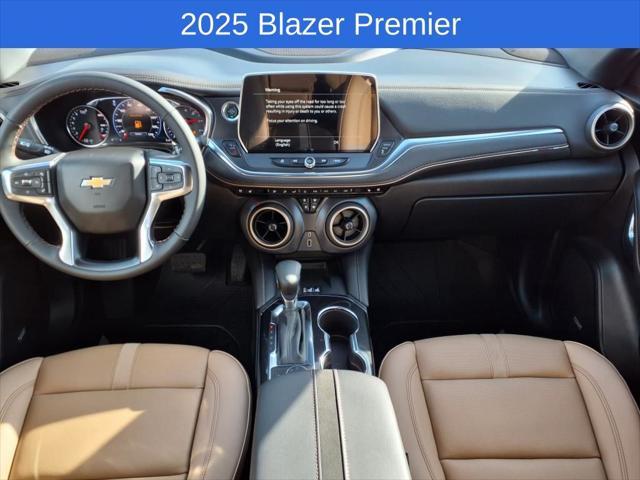 Photo of 2025 Black Chevrolet Blazer