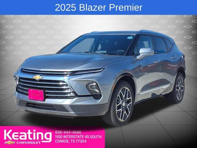 Photo of 2025 Sterling Gray Metallic Chevrolet Blazer