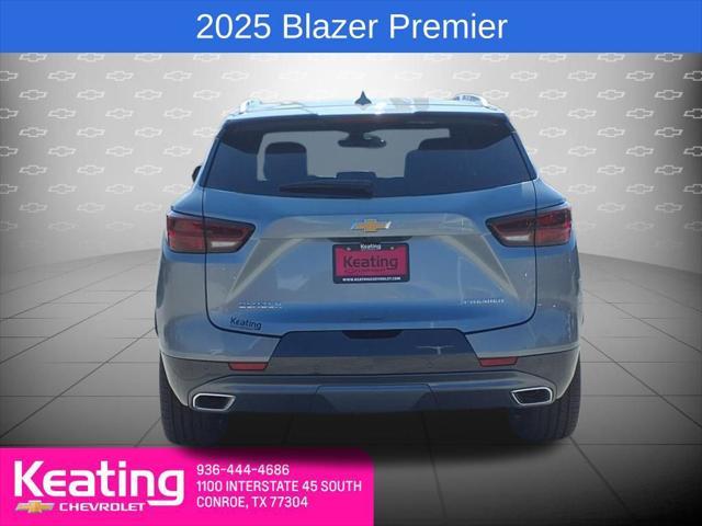 Photo of 2025 Sterling Gray Metallic Chevrolet Blazer