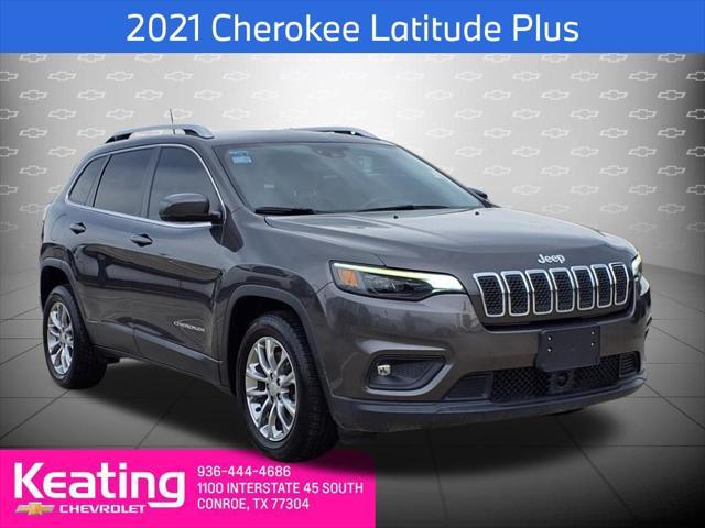 2021 Jeep Cherokee