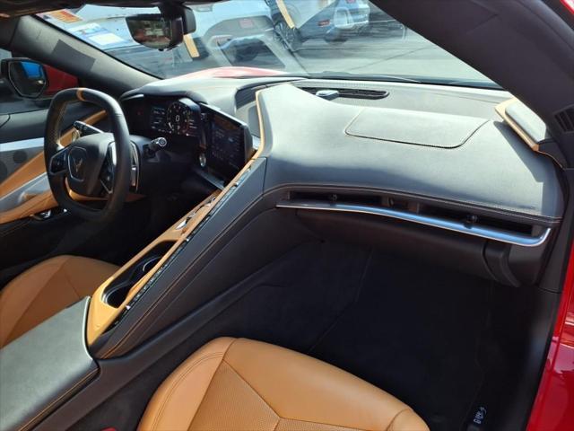 Photo of 2023 Torch Red Chevrolet Corvette