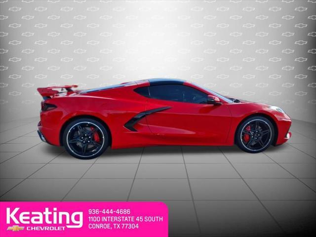 Photo of 2023 Torch Red Chevrolet Corvette