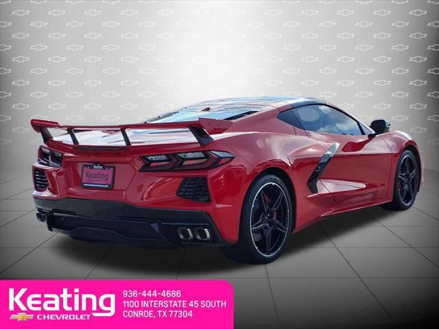 Photo of 2023 Torch Red Chevrolet Corvette