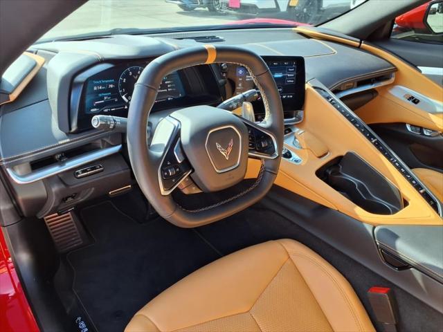 Photo of 2023 Torch Red Chevrolet Corvette