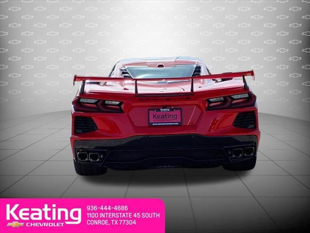 Photo of 2023 Torch Red Chevrolet Corvette
