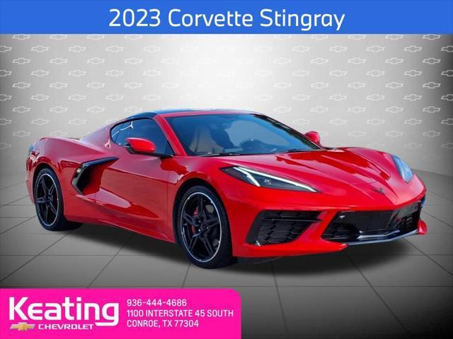 Photo of 2023 Torch Red Chevrolet Corvette