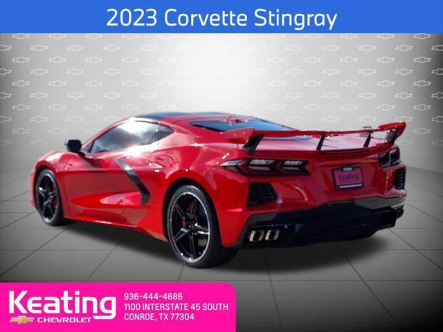 Photo of 2023 Torch Red Chevrolet Corvette