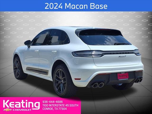 Photo of 2024 White Porsche Macan