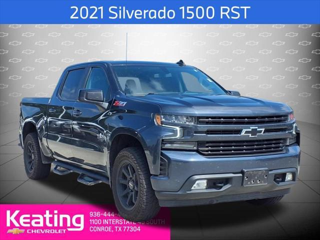 2021 Chevrolet Silverado 1500