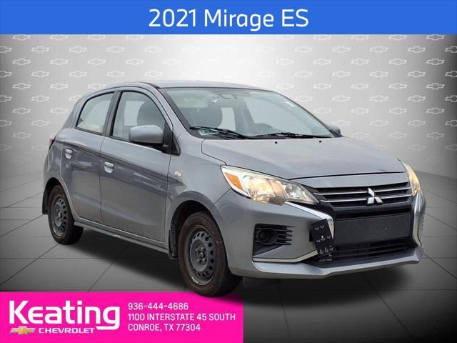 2021 Mitsubishi Mirage