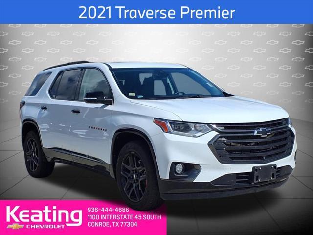 2021 Chevrolet Traverse