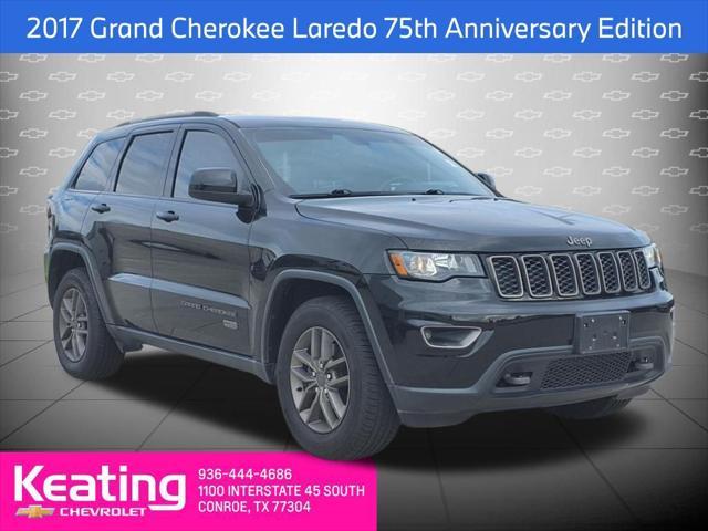 2017 Jeep Grand Cherokee