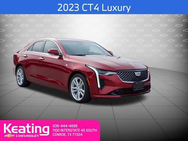 2023 Cadillac CT4